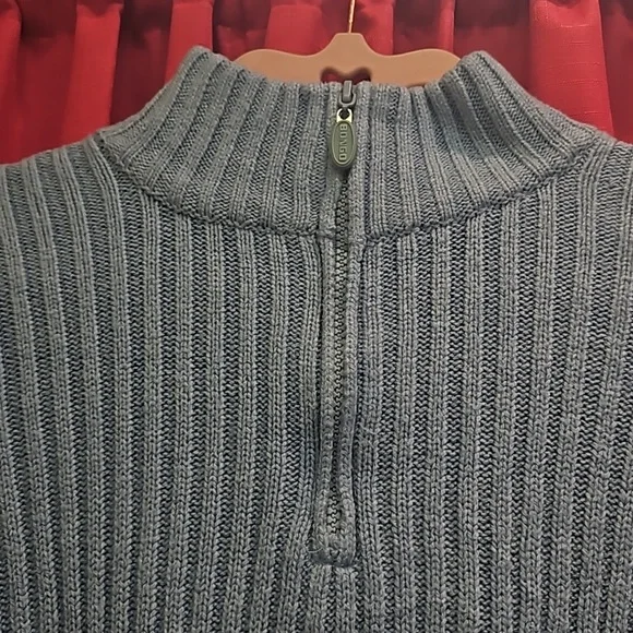 y2k Bongo Quarter Zip Sweater - Picture 2 of 6